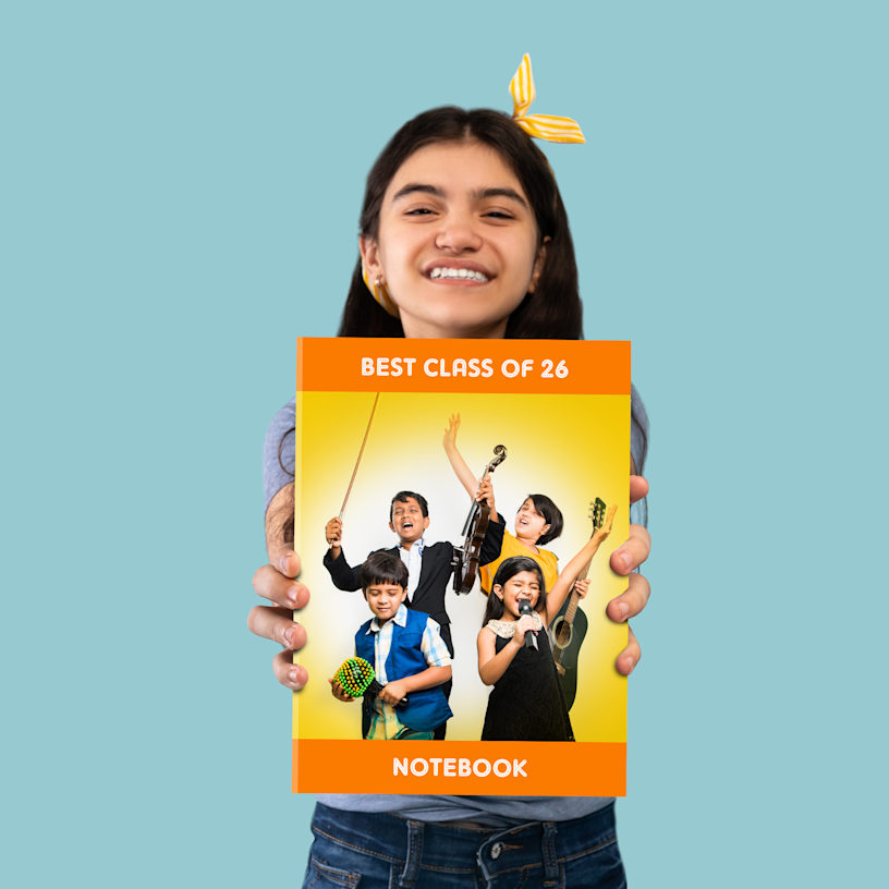 Custom Long Notebooks